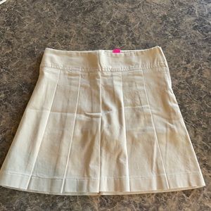Girls pleated uniform skirt‎